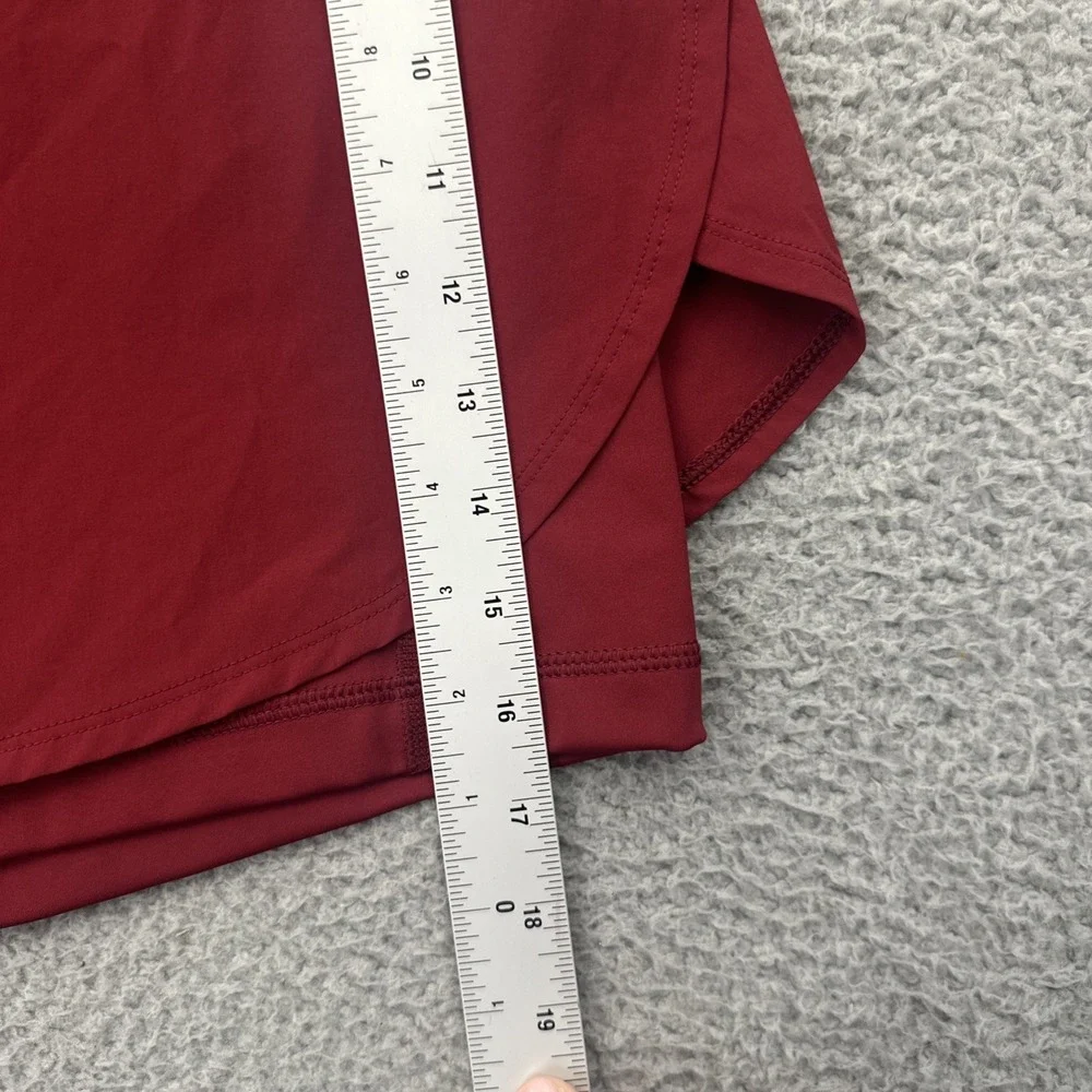 Fjallraven Abisko Midsummer Skirt Skort Red Athletic Women's EU 44 US 34